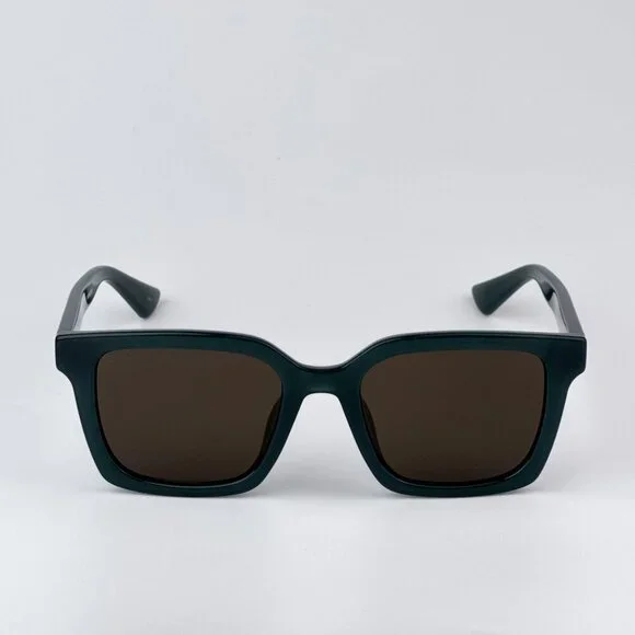 NEW Gucci GG1582SK 001 Black Grey Women Square Sunglasses GG 1582SK GUCCI - GG1582SK-001 main image 4